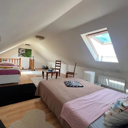 Cdg, Private 4 Homestay Roissy-en-France