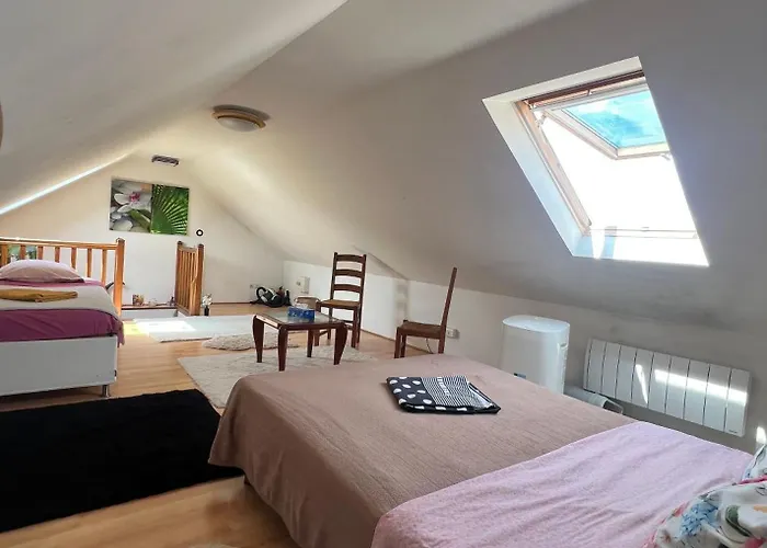 Cdg, Private 4 Alloggio in famiglia Roissy-en-France